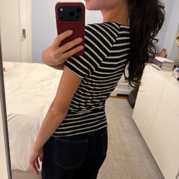 Max Mara Weekend Line Striped Top - Picture 3 of 8